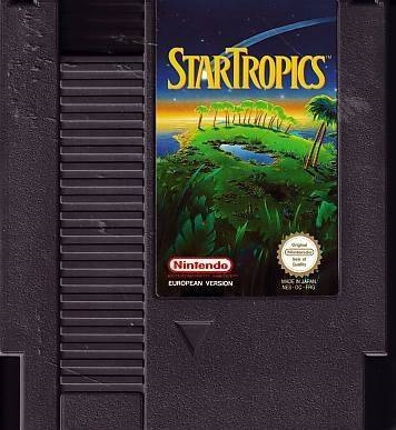 Star Tropics - NES (B Grade) (Genbrug)